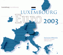 BU set Luxemburg 2003